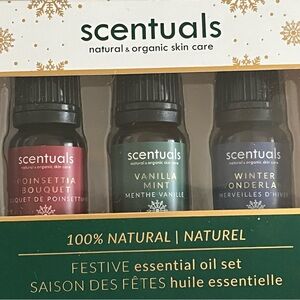 Festive Essential Oil Set - Scentuals
